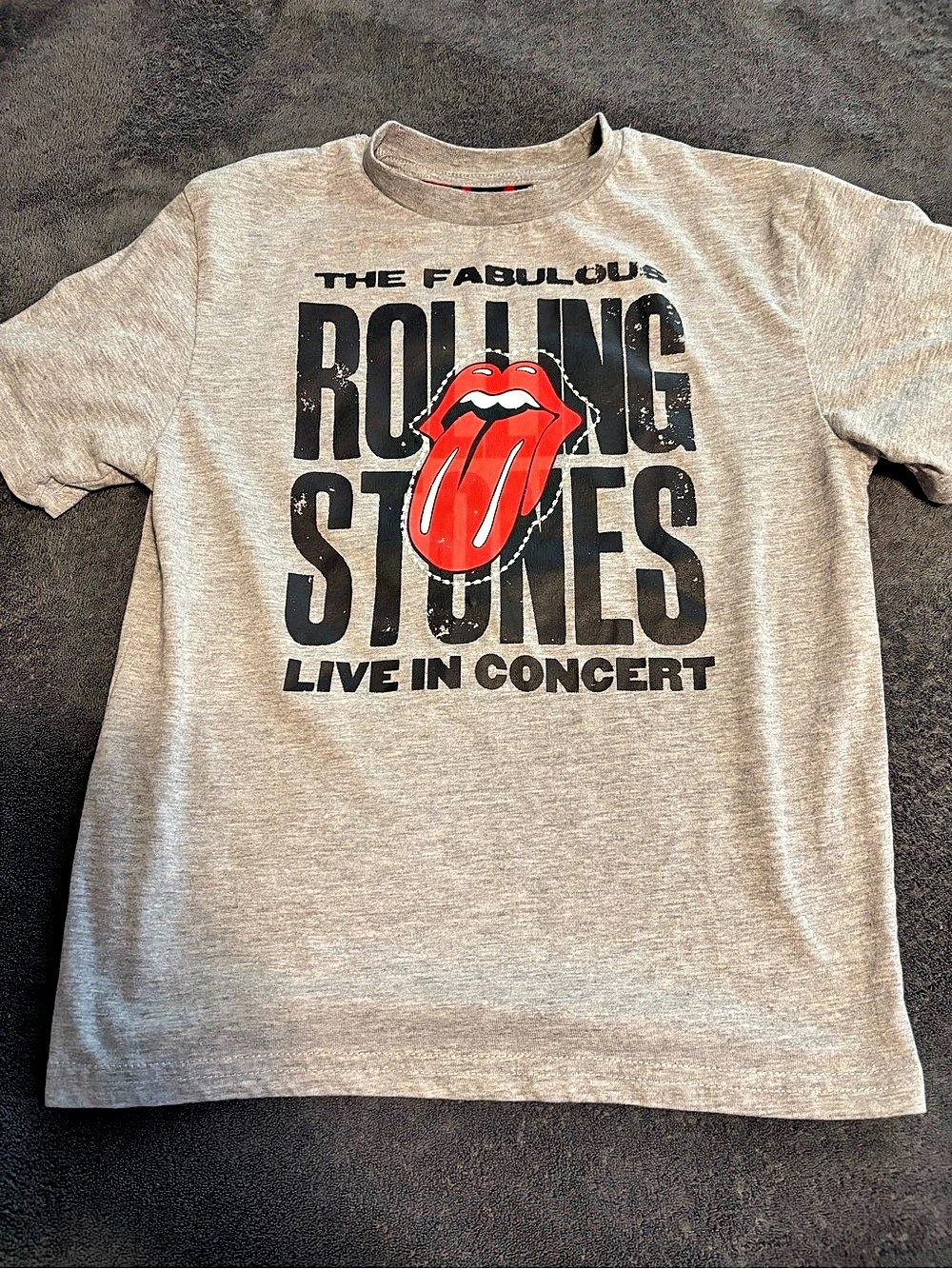 Kid’s Rolling Stones graphic tee Rolling Stones in Gray